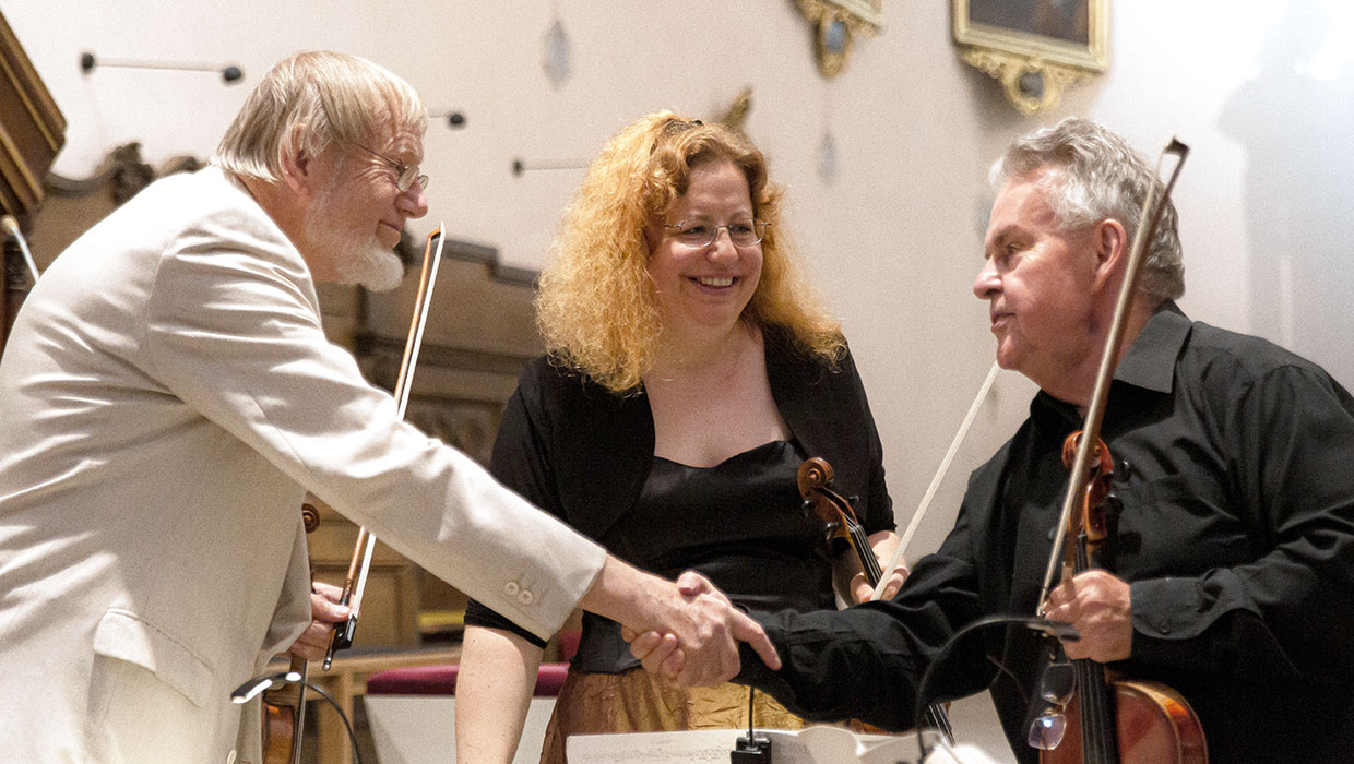 Komorní koncert smyčců