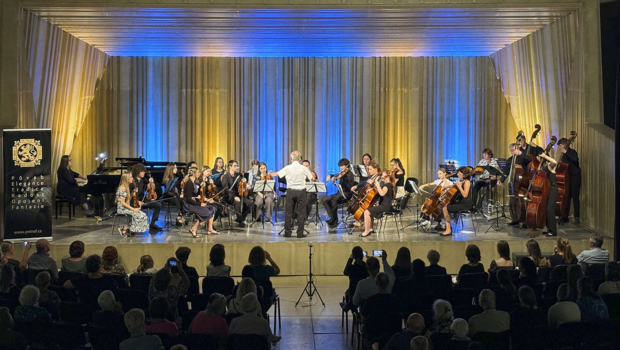Koncert účastníků kurzů
