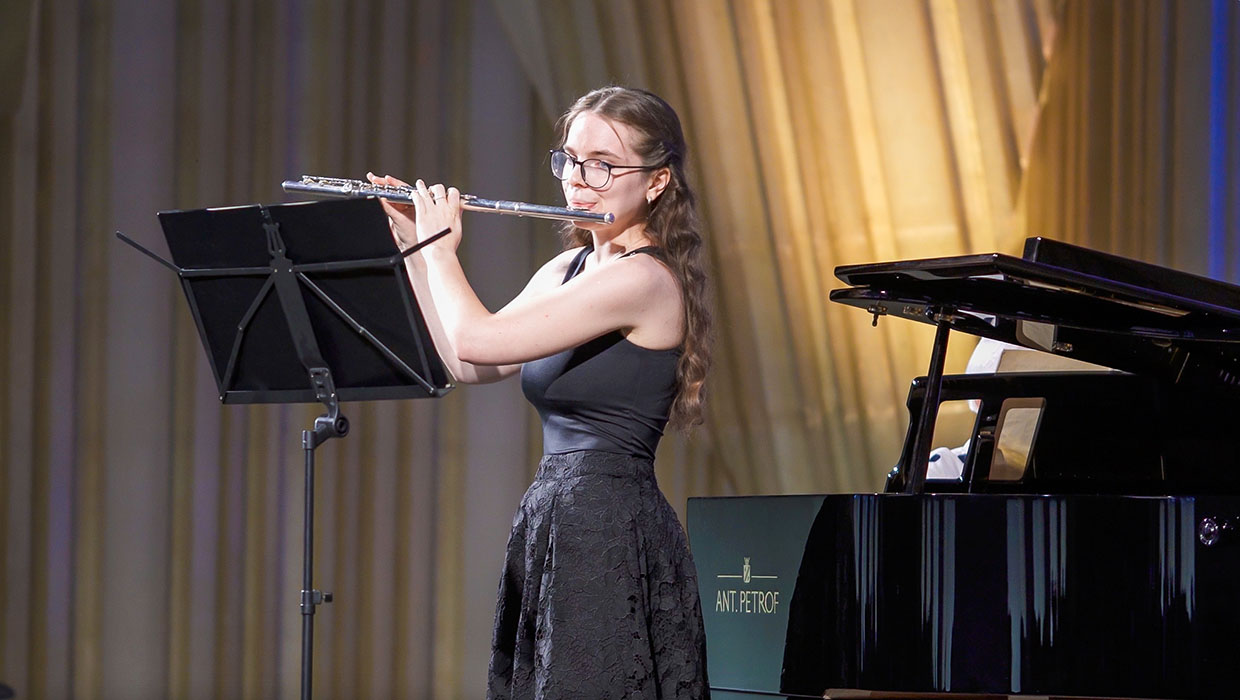 Koncert účastníků kurzů