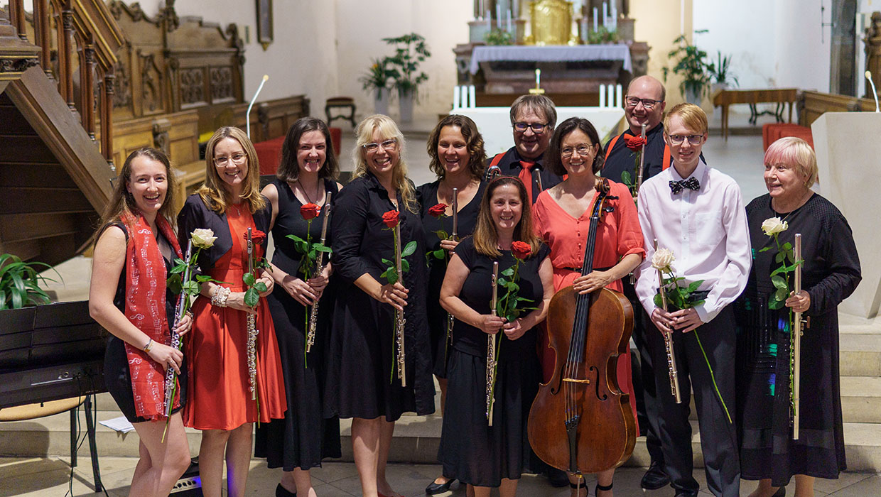 Flétny v tanečním rytmu